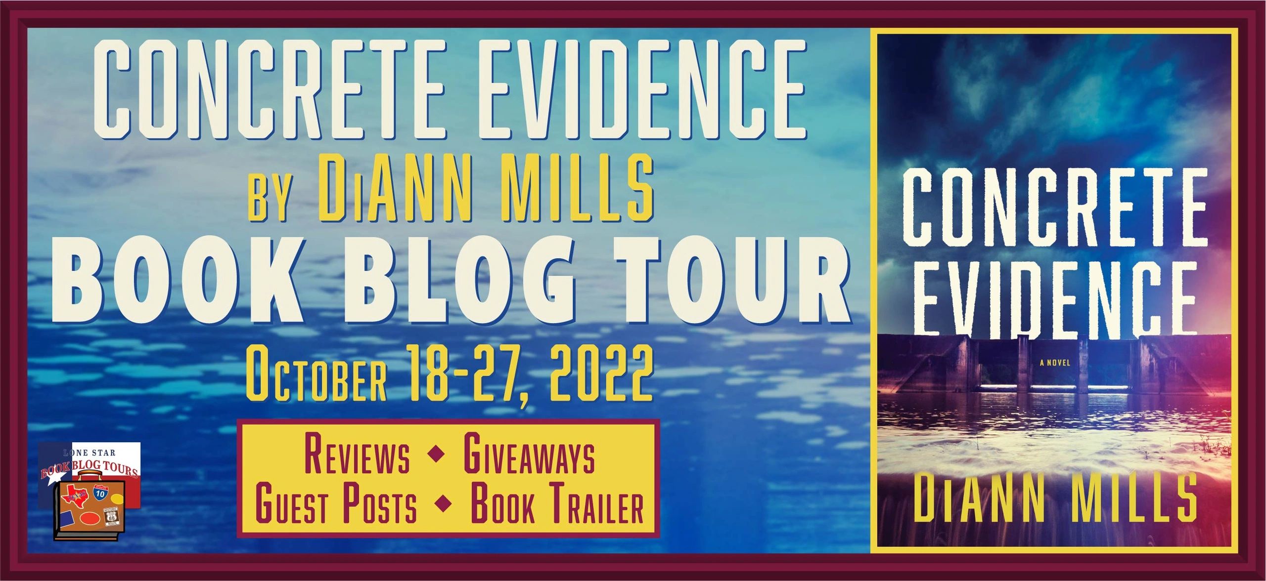 CONCRETE EVIDENCE by DiAnn Mills
